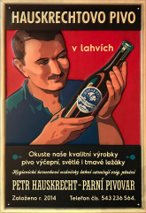 Cedule lahve